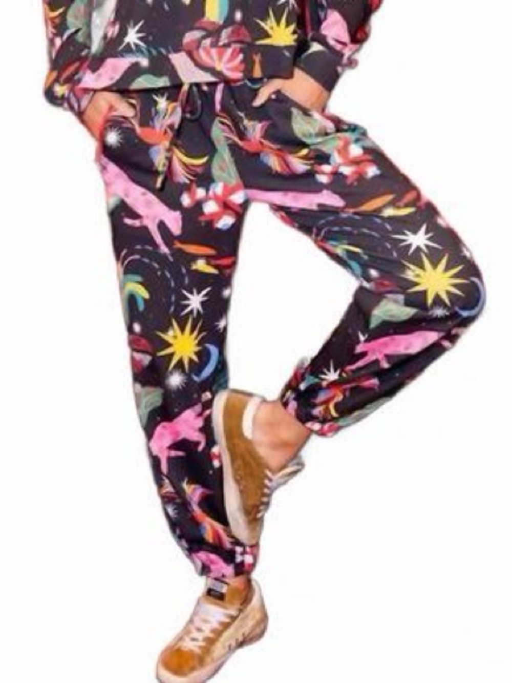 NWOT Alden Adair Elton Moonlight Joggers, Size Small
